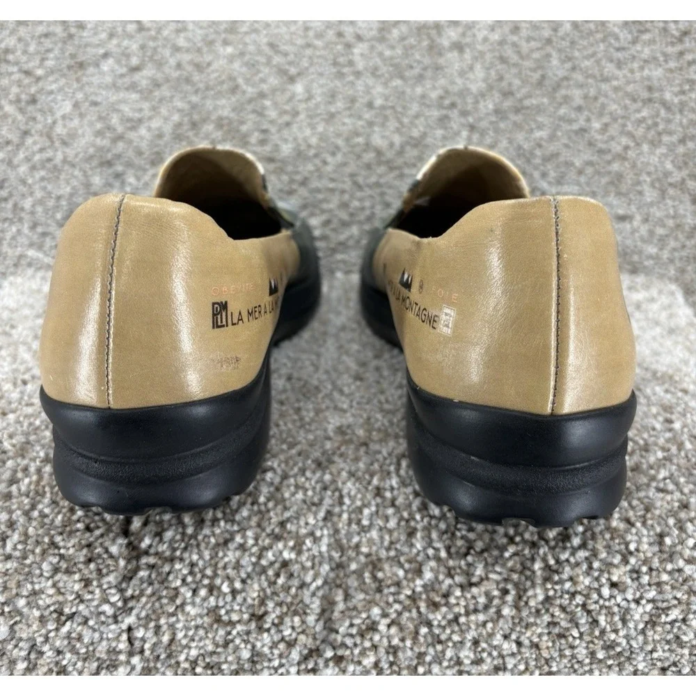 Icon Wearable Art Shoes Brides Les Bains by Léon Benigni Womens Size 7M USA Made